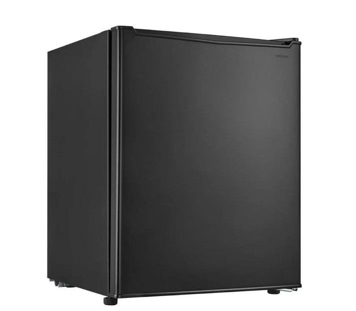 VISSANI 2.6 Cu. Ft. Mini Refrigerator in Black, EN